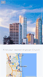 Mobile Screenshot of anglicangoldcoast.org.au